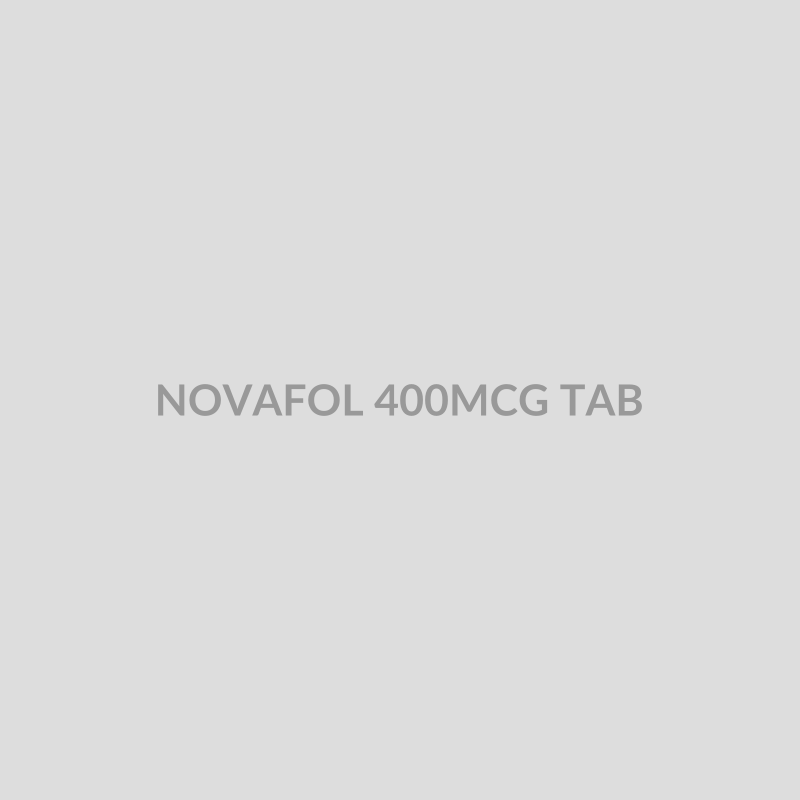 NOVAFOL 400MCG TAB - Bolan Clinic Pharmacy