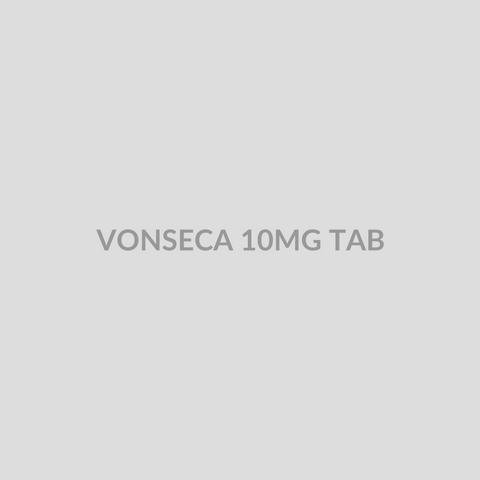 VONSECA 10MG TAB - Bolan Clinic Pharmacy