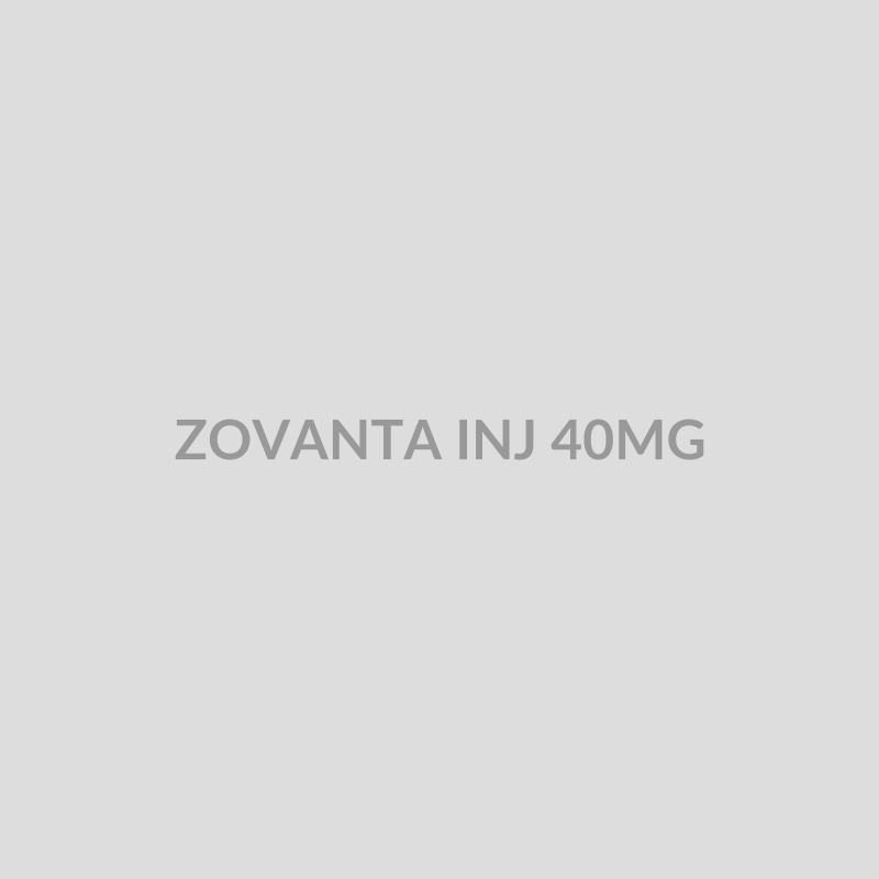ZOVANTA INJ 40MG - Bolan Clinic Pharmacy
