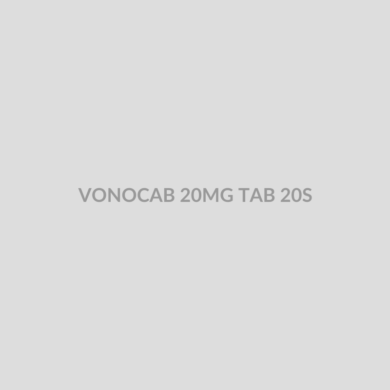 VONOCAB 20MG TAB 20S - Bolan Clinic Pharmacy