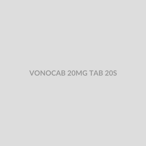 VONOCAB 20MG TAB 20S - Bolan Clinic Pharmacy