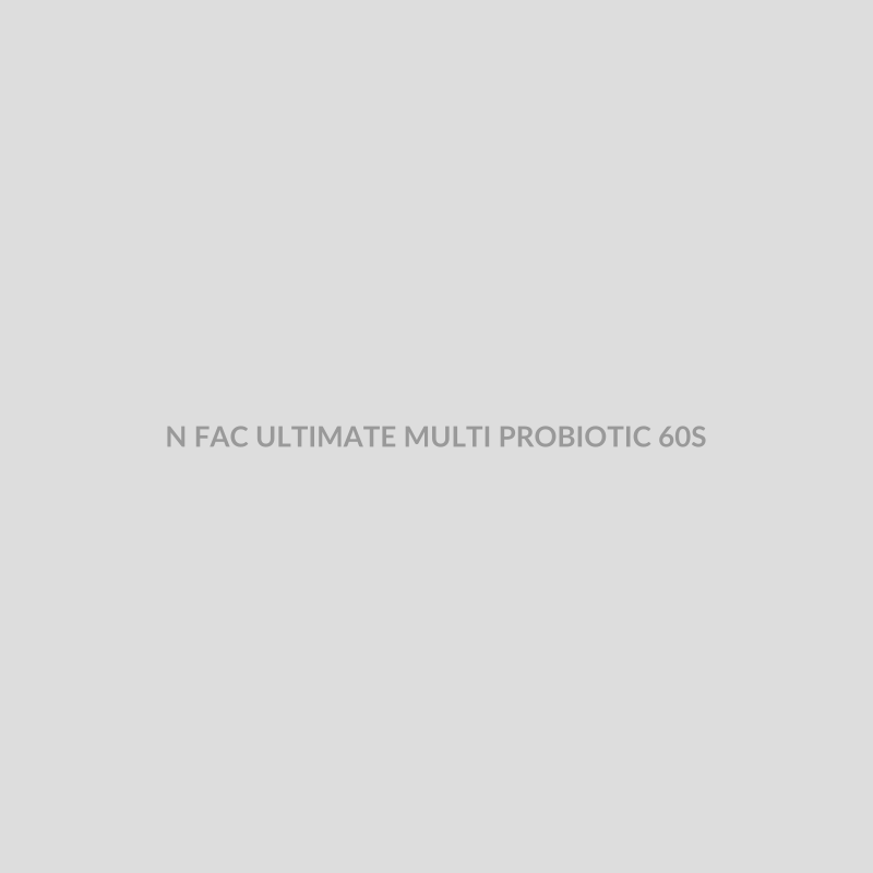 N FAC ULTIMATE MULTI PROBIOTIC 60S - Bolan Clinic Pharmacy
