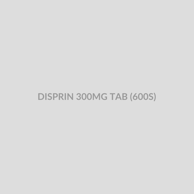 DISPRIN 300MG TAB (600S) - Bolan Clinic Pharmacy