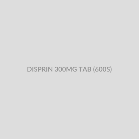 DISPRIN 300MG TAB (600S) - Bolan Clinic Pharmacy