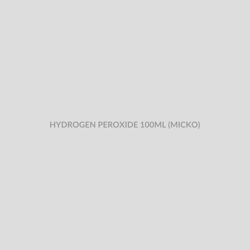 HYDROGEN PEROXIDE 100ML (MICKO) - Bolan Clinic Pharmacy