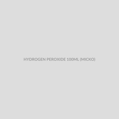 HYDROGEN PEROXIDE 100ML (MICKO) - Bolan Clinic Pharmacy