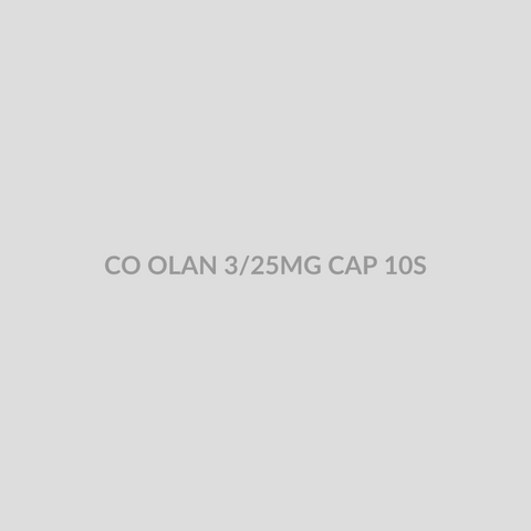 CO OLAN 3/25MG CAP 10S - Bolan Clinic Pharmacy