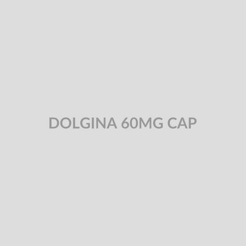 DOLGINA 60MG CAP - Bolan Clinic Pharmacy