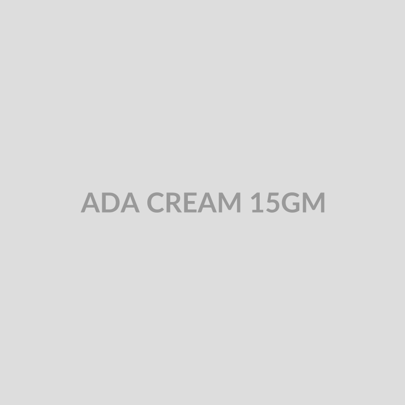ADA CREAM 15GM - Bolan Clinic Pharmacy