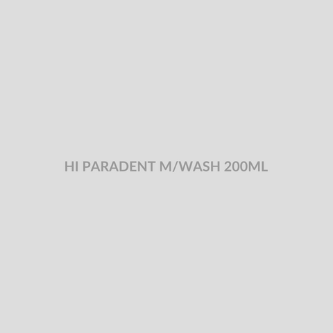 HI PARADENT M/WASH 200ML - Bolan Clinic Pharmacy