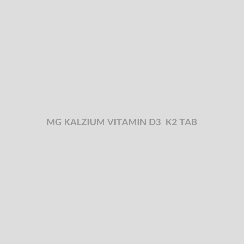 MG KALZIUM VITAMIN D3 K2 TAB - Bolan Clinic Pharmacy
