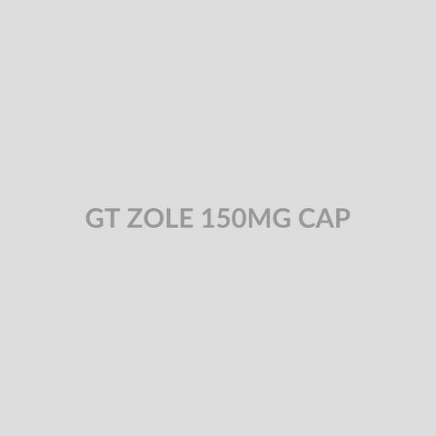 GT ZOLE 150MG CAP - Bolan Clinic Pharmacy