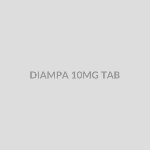 DIAMPA 10MG TAB - Bolan Clinic Pharmacy