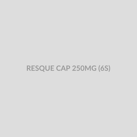RESQUE CAP 250MG (6S) - Bolan Clinic Pharmacy