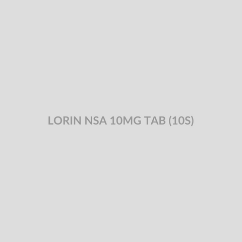 LORIN NSA 10MG TAB (10S) - Bolan Clinic Pharmacy