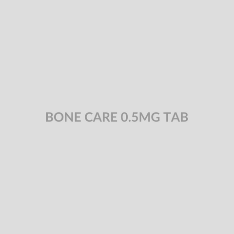 BONE CARE 0.5MG TAB - Bolan Clinic Pharmacy