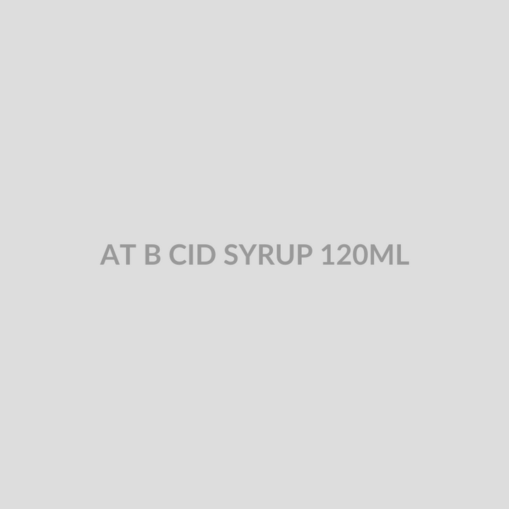 AT B CID SYRUP 120ML - Bolan Clinic Pharmacy