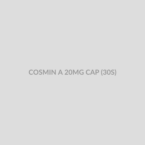 COSMIN A 20MG CAP (30S) - Bolan Clinic Pharmacy