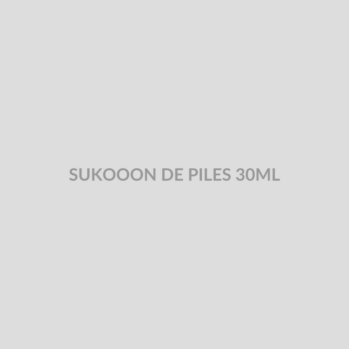 SUKOOON DE PILES 30ML - Bolan Clinic Pharmacy