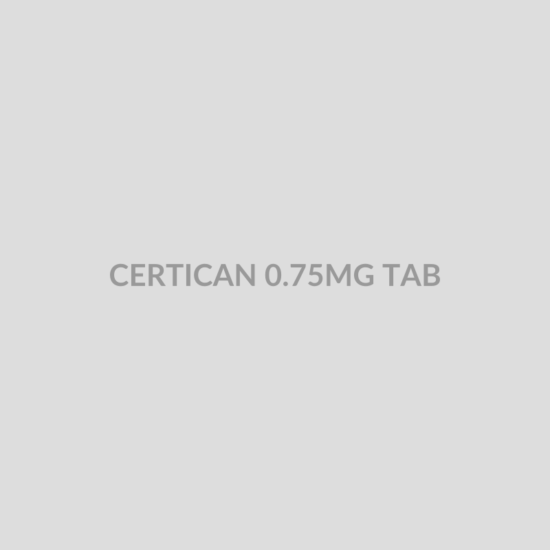 CERTICAN 0.75MG TAB - Bolan Clinic Pharmacy