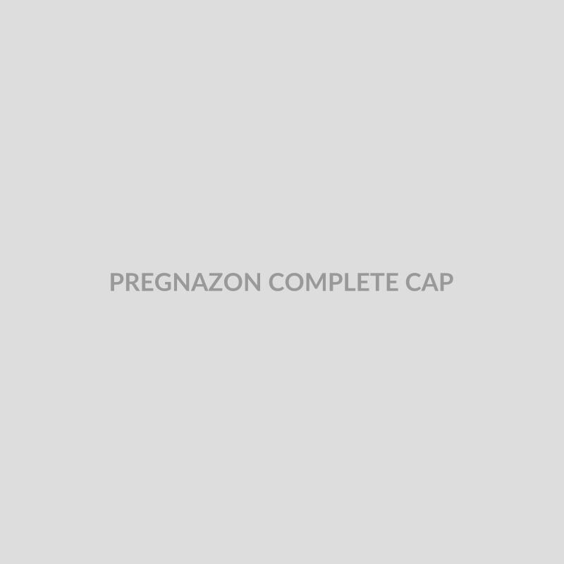 PREGNAZON COMPLETE CAP - Bolan Clinic Pharmacy