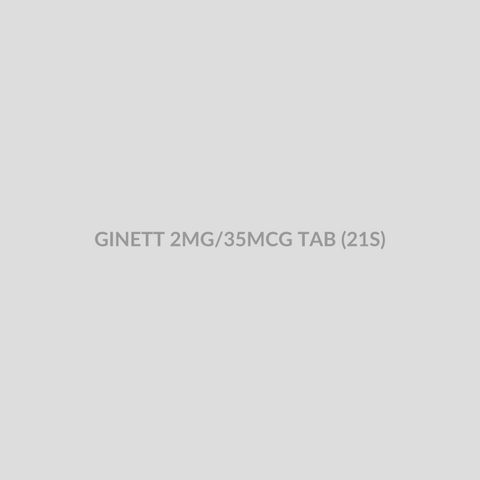 GINETT 2MG/35MCG TAB (21S) - Bolan Clinic Pharmacy