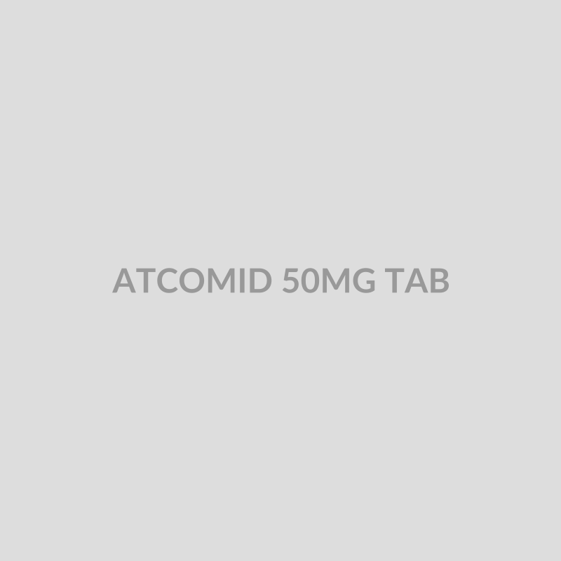 ATCOMID 50MG TAB - Bolan Clinic Pharmacy