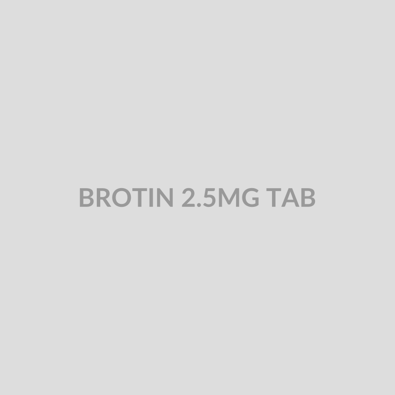 BROTIN 2.5MG TAB - Bolan Clinic Pharmacy