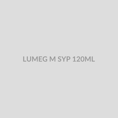 LUMEG M SYP 120ML - Bolan Clinic Pharmacy