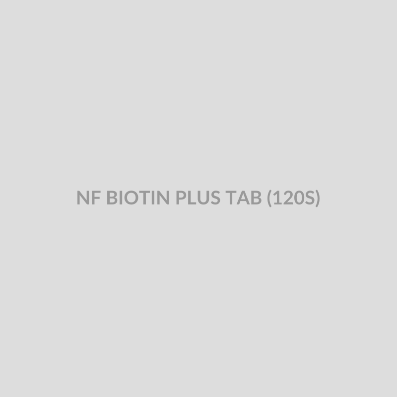 NF BIOTIN PLUS TAB (120S) - Bolan Clinic Pharmacy