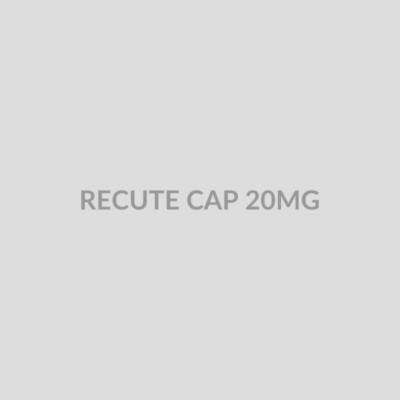 RECUTE CAP 20MG - Bolan Clinic Pharmacy
