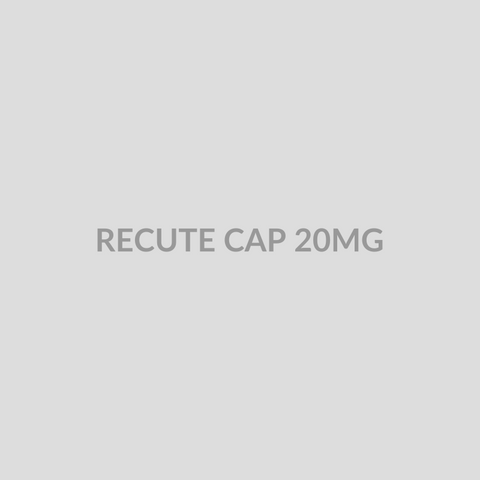 RECUTE CAP 20MG - Bolan Clinic Pharmacy