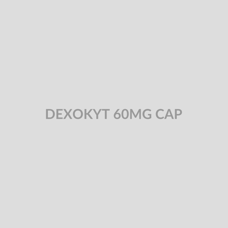 DEXOKYT 60MG CAP - Bolan Clinic Pharmacy