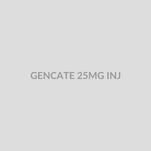 GENCATE 25MG INJ - Bolan Clinic Pharmacy