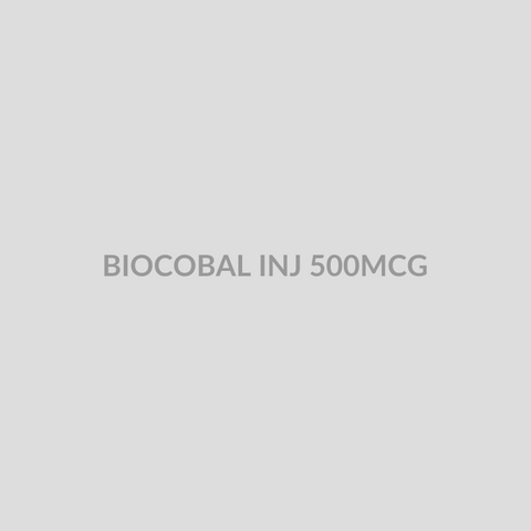 BIOCOBAL INJ 500MCG - Bolan Clinic Pharmacy