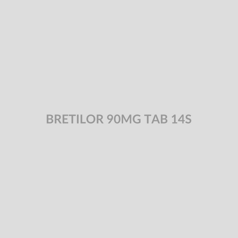 BRETILOR 90MG TAB 14S - Bolan Clinic Pharmacy