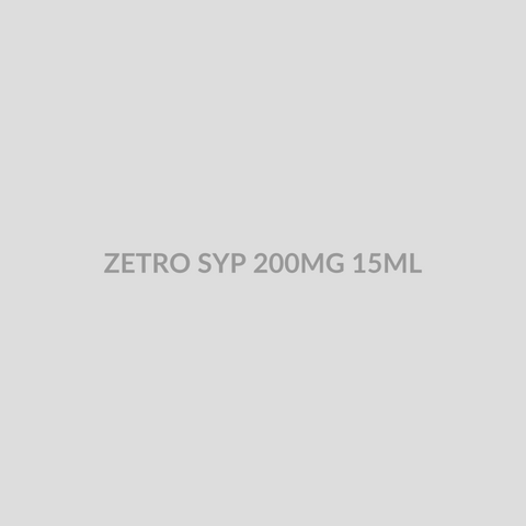 ZETRO SYP 200MG 15ML - Bolan Clinic Pharmacy
