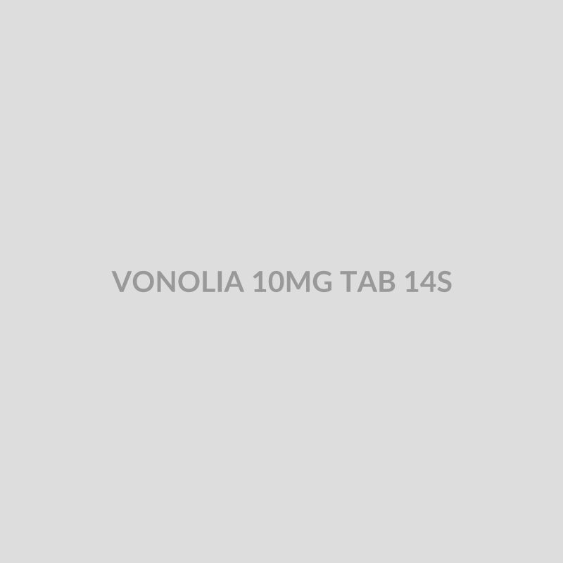 VONOLIA 10MG TAB 14S - Bolan Clinic Pharmacy