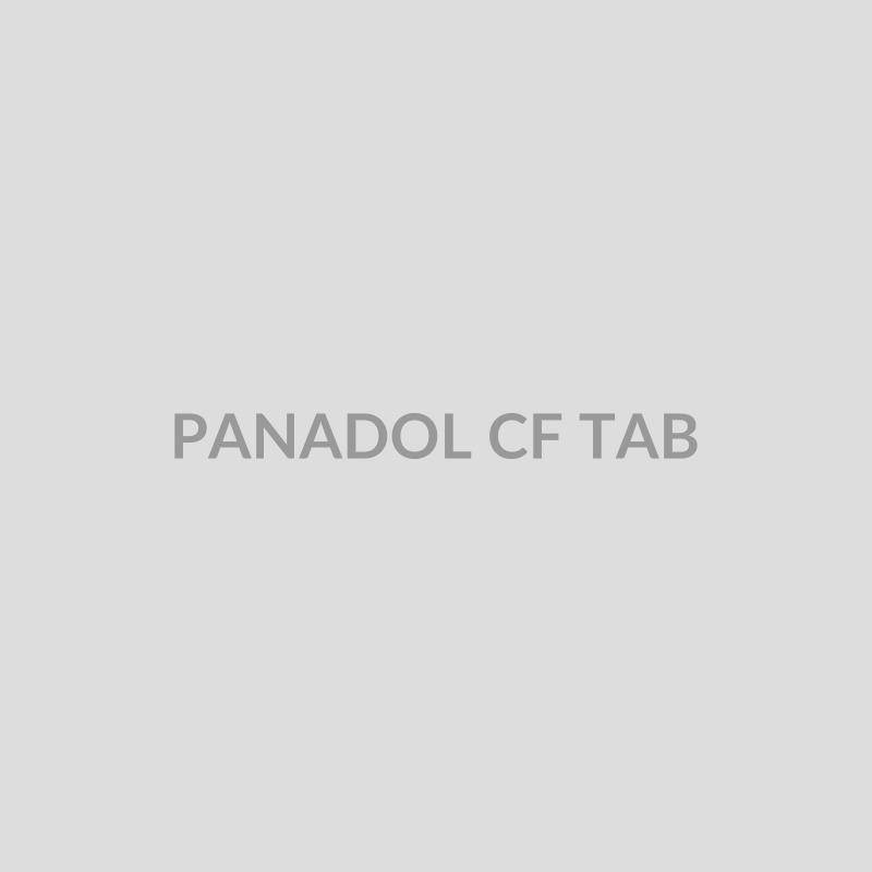 PANADOL CF TAB - Bolan Clinic Pharmacy
