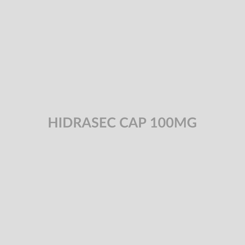 HIDRASEC CAP 100MG - Bolan Clinic Pharmacy