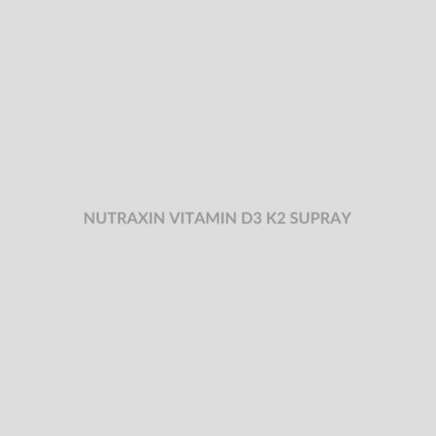 NUTRAXIN VITAMIN D3 K2 SUPRAY - Bolan Clinic Pharmacy
