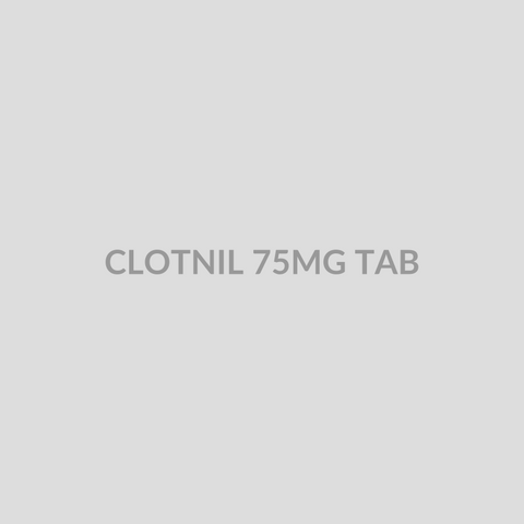 CLOTNIL 75MG TAB - Bolan Clinic Pharmacy