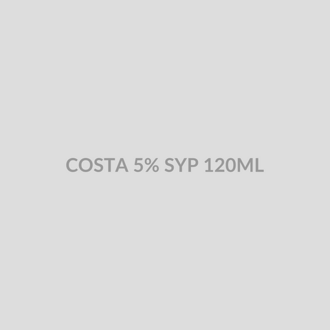 COSTA 5% SYP 120ML - Bolan Clinic Pharmacy