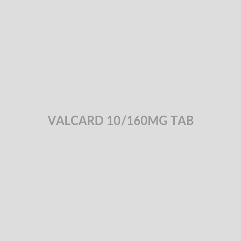 VALCARD 10/160MG TAB - Bolan Clinic Pharmacy