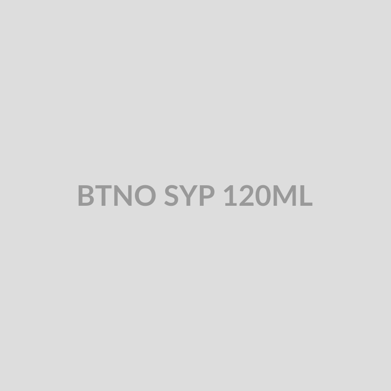 BTNO SYP 120ML - Bolan Clinic Pharmacy