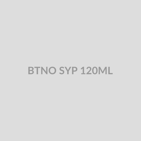 BTNO SYP 120ML - Bolan Clinic Pharmacy