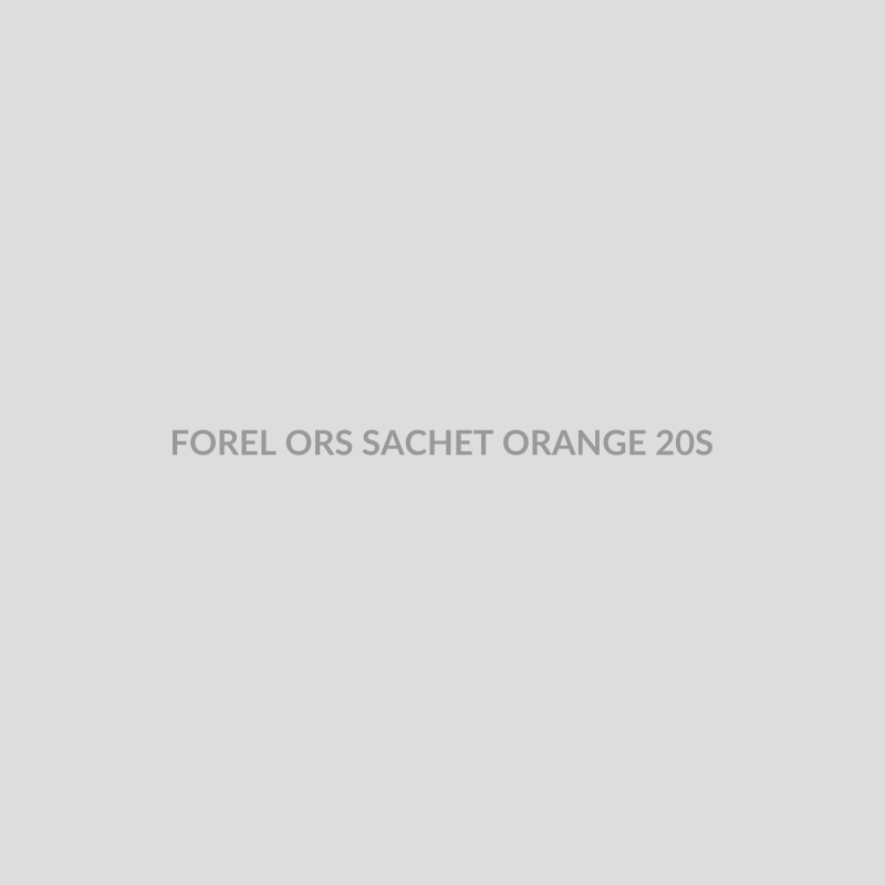 FOREL ORS SACHET ORANGE 20S - Bolan Clinic Pharmacy