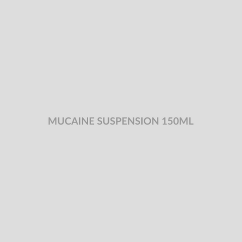 MUCAINE SUSPENSION 150ML - Bolan Clinic Pharmacy
