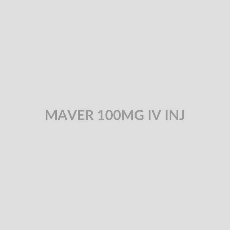 MAVER 100MG IV INJ - Bolan Clinic Pharmacy