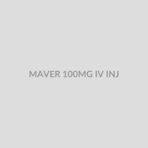 MAVER 100MG IV INJ - Bolan Clinic Pharmacy